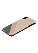  MAN&WOOD SmartPhone case iPhone XS Max pink suit black Hover