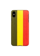  MAN&WOOD SmartPhone case iPhone XS Max reggae black