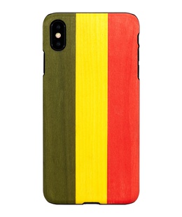  MAN&WOOD SmartPhone case iPhone XS Max reggae black  Hover