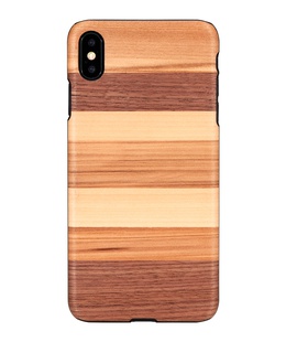  MAN&WOOD SmartPhone case iPhone XS Max sabbia black  Hover
