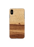  MAN&WOOD SmartPhone case iPhone XS Max terra black