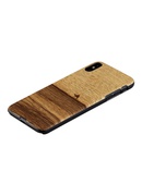  MAN&WOOD SmartPhone case iPhone XS Max terra black Hover