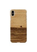  MAN&WOOD SmartPhone case iPhone XS Max terra white