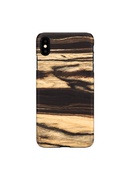  MAN&WOOD SmartPhone case iPhone XS Max white ebony black