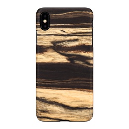  MAN&WOOD SmartPhone case iPhone XS Max white ebony black