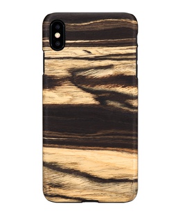  MAN&WOOD SmartPhone case iPhone XS Max white ebony black  Hover