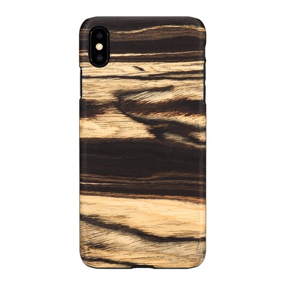  MAN&WOOD SmartPhone case iPhone XS Max white ebony black