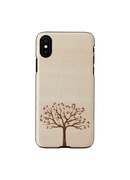  MAN&WOOD SmartPhone case iPhone X/XS apple tree black