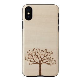  MAN&WOOD SmartPhone case iPhone X/XS apple tree black