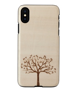  MAN&WOOD SmartPhone case iPhone X/XS apple tree black  Hover