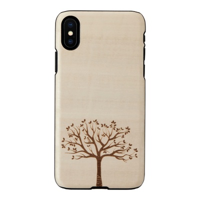  MAN&WOOD SmartPhone case iPhone X/XS apple tree black