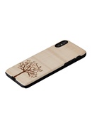  MAN&WOOD SmartPhone case iPhone X/XS apple tree black Hover