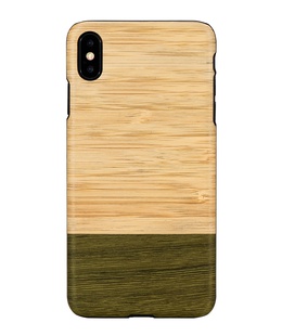  MAN&WOOD SmartPhone case iPhone X/XS bamboo forest black  Hover
