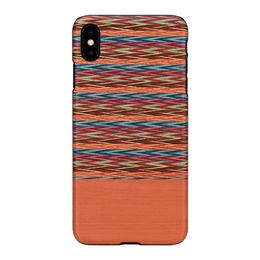  MAN&WOOD SmartPhone case iPhone X/XS browny check black