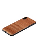  MAN&WOOD SmartPhone case iPhone X/XS cappuccino black Hover