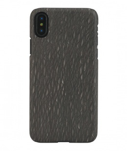  MAN&WOOD SmartPhone case iPhone X/XS carbalho black  Hover