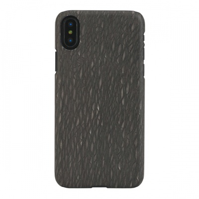  MAN&WOOD SmartPhone case iPhone X/XS carbalho black