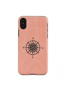  MAN&WOOD SmartPhone case iPhone X/XS compass black