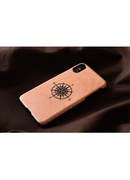  MAN&WOOD SmartPhone case iPhone X/XS compass black Hover