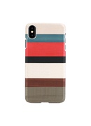  MAN&WOOD SmartPhone case iPhone X/XS corallina white