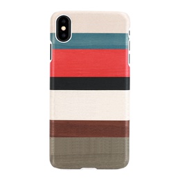  MAN&WOOD SmartPhone case iPhone X/XS corallina white