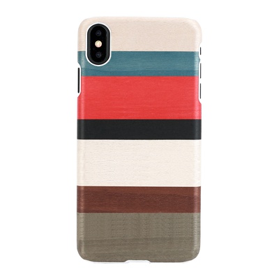  MAN&WOOD SmartPhone case iPhone X/XS corallina white