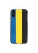  MAN&WOOD SmartPhone case iPhone X/XS dandy blue black