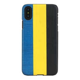  MAN&WOOD SmartPhone case iPhone X/XS dandy blue black