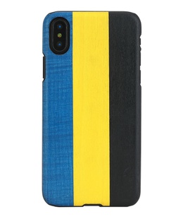  MAN&WOOD SmartPhone case iPhone X/XS dandy blue black  Hover