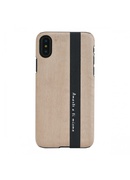  MAN&WOOD SmartPhone case iPhone X/XS diario black