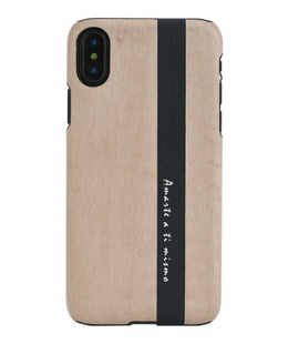  MAN&WOOD SmartPhone case iPhone X/XS diario black  Hover