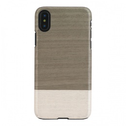  MAN&WOOD SmartPhone case iPhone X/XS einstein black
