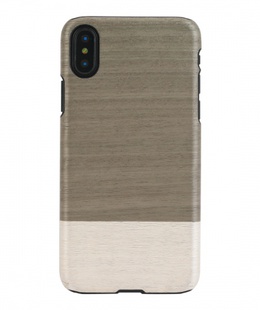  MAN&WOOD SmartPhone case iPhone X/XS einstein black  Hover