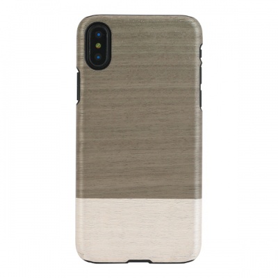  MAN&WOOD SmartPhone case iPhone X/XS einstein black