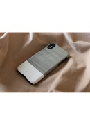  MAN&WOOD SmartPhone case iPhone X/XS einstein black Hover