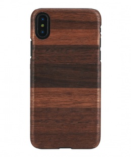  MAN&WOOD SmartPhone case iPhone X/XS fango black  Hover