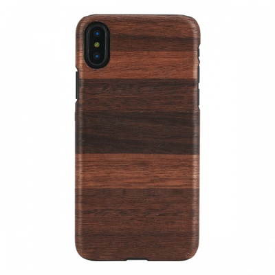  MAN&WOOD SmartPhone case iPhone X/XS fango black