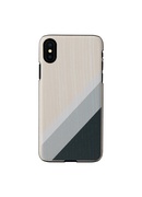  MAN&WOOD SmartPhone case iPhone X/XS gray suit black