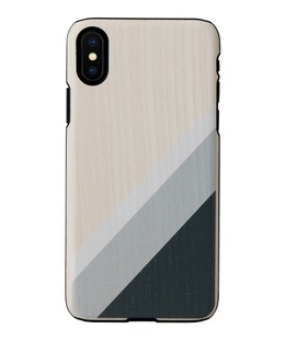  MAN&WOOD SmartPhone case iPhone X/XS gray suit black  Hover