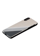  MAN&WOOD SmartPhone case iPhone X/XS gray suit black Hover