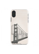  MAN&WOOD SmartPhone case iPhone X/XS hand bridge black