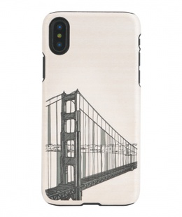  MAN&WOOD SmartPhone case iPhone X/XS hand bridge black  Hover