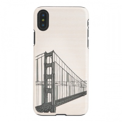  MAN&WOOD SmartPhone case iPhone X/XS hand bridge black