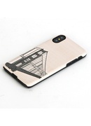  MAN&WOOD SmartPhone case iPhone X/XS hand bridge black Hover