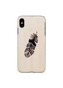  MAN&WOOD SmartPhone case iPhone X/XS indian black