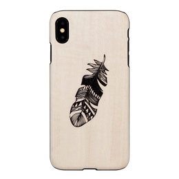  MAN&WOOD SmartPhone case iPhone X/XS indian black