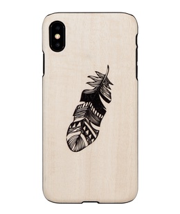  MAN&WOOD SmartPhone case iPhone X/XS indian black  Hover
