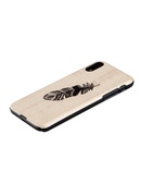 MAN&WOOD SmartPhone case iPhone X/XS indian black Hover