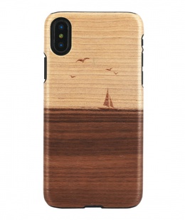  MAN&WOOD SmartPhone case iPhone X/XS mare black  Hover