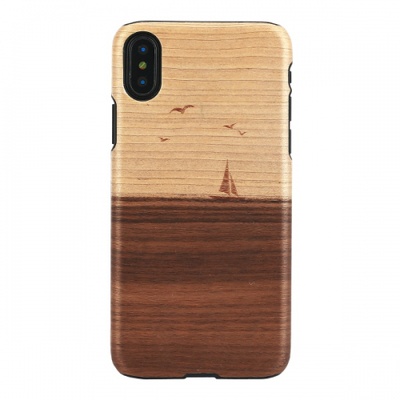  MAN&WOOD SmartPhone case iPhone X/XS mare black